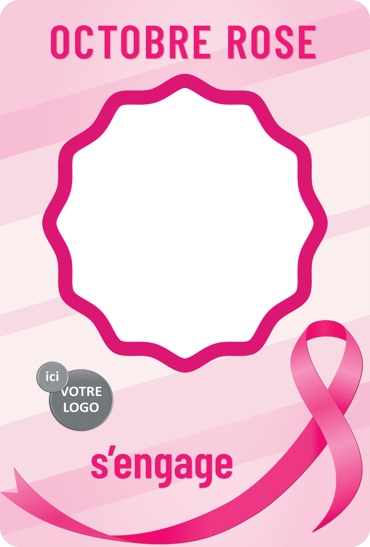 Cadre Photobooth Octobre Rose 2026 Cadre Photobooth Octobre Rose 2026